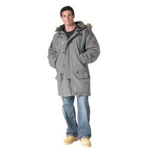 Military N-3B Parka Jacket